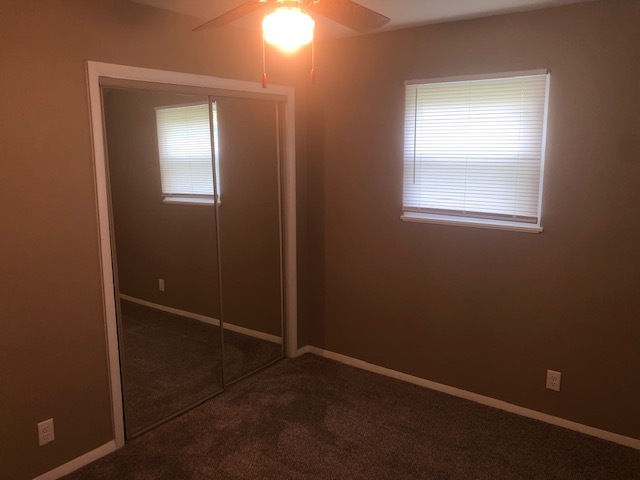 Bedroom 2 closet - 2802 W Eugenia Ave