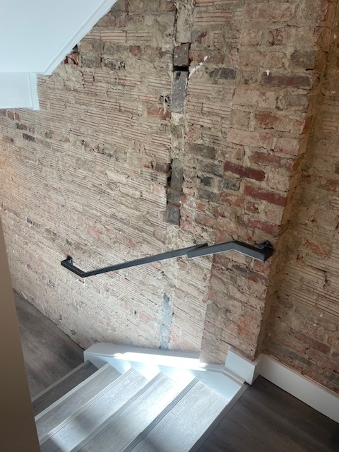 Exposed Brick - 50 E McMicken Ave