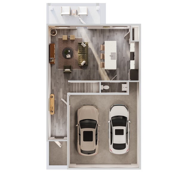 The Griffin: First Floor Level - Viewpoint at Murfreesboro