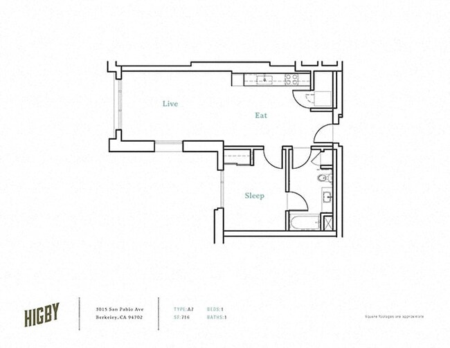 Floorplan - Aquatic Higby