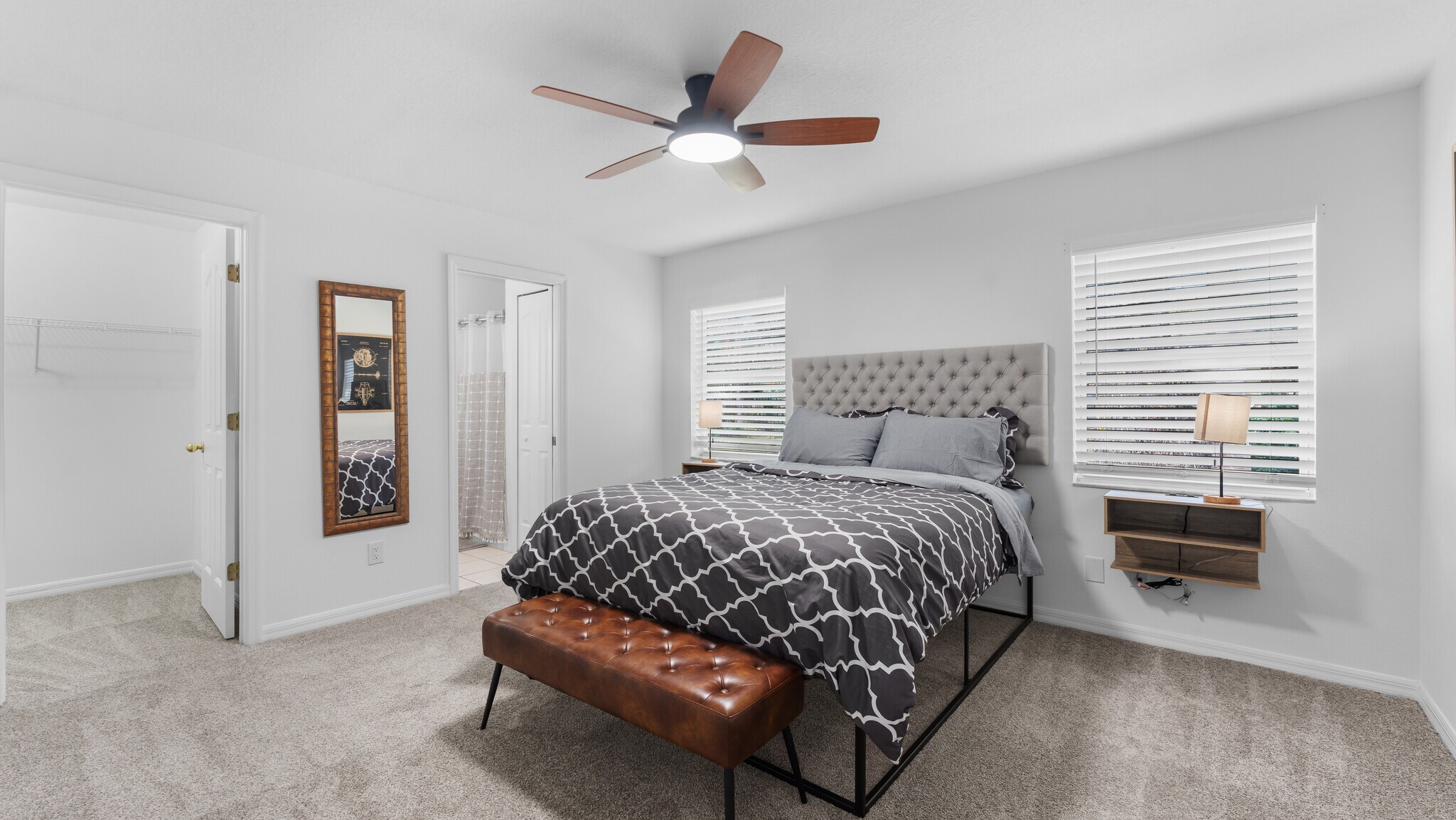 Primary Bedroom - 612 Oakwood Pl