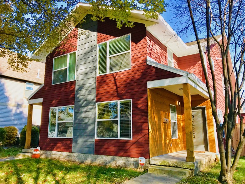 Townhomes at Fall Creek Place 2400 N Alabama St Indianapolis IN 46205