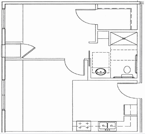 Floorplan - Van Fossen Square