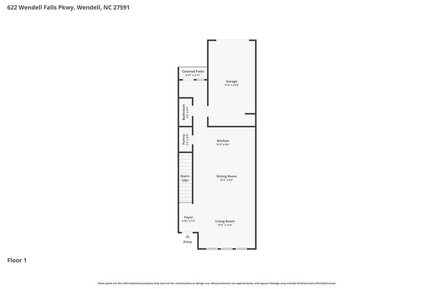 Building Photo - 622 Wendell Falls Pkwy