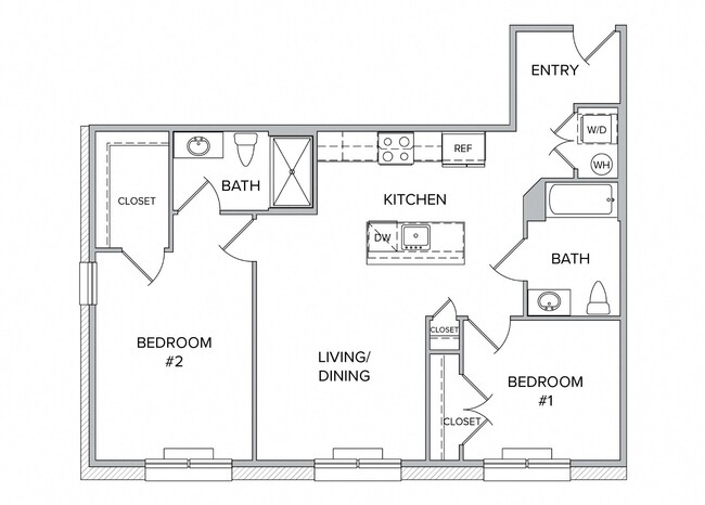 Floorplan - CityLine - Jersey City East