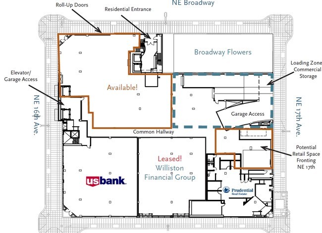 Floorplan - Broadway Commons