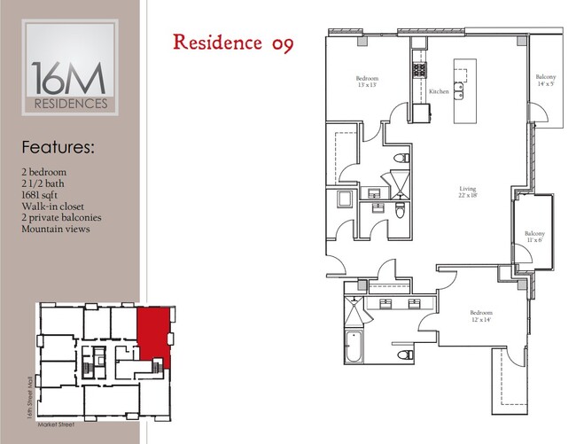 Floorplan - 16M