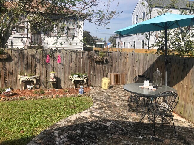 back patio - 1773 Rousselin Dr