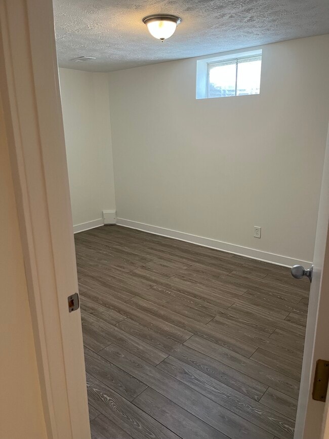put in new vynl plank tile in the basement - 12063 Burdette Cir