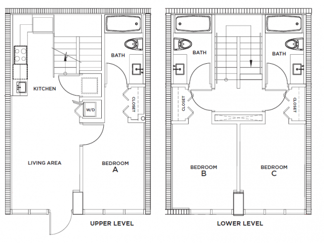 3X3 - The One at University City - Student Housing