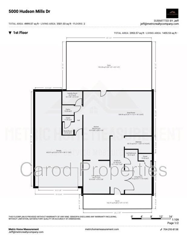 Building Photo - 5000 Hudson Mill Dr