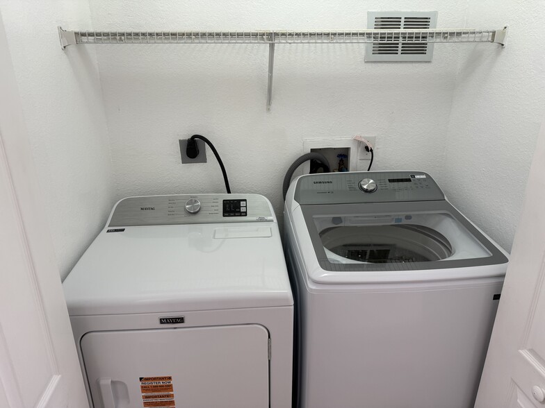 New laundry appliances - 8906 W Flagler St