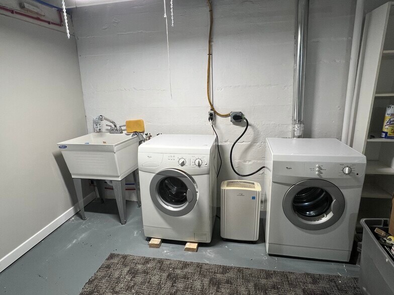 Basement laundry - 904 N 6th Ave E