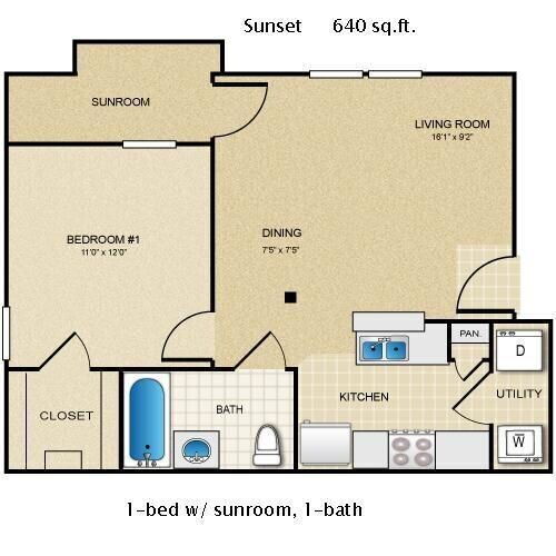 Floorplan - Mason Park