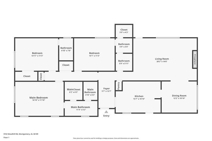 Building Photo - 3722 Woodhill Rd