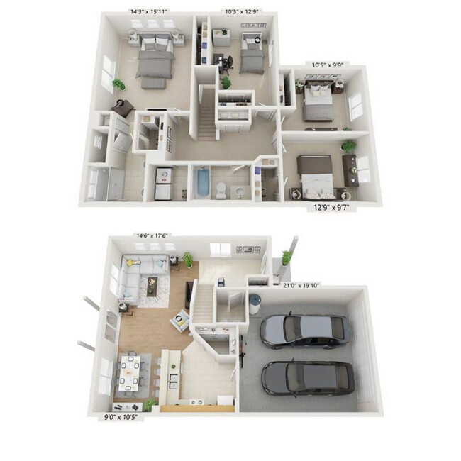 Floorplan - Galeria Del Rio