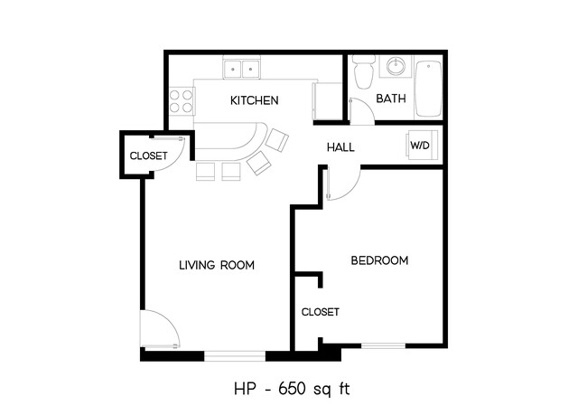 Floorplan - The Oaks at Platte City