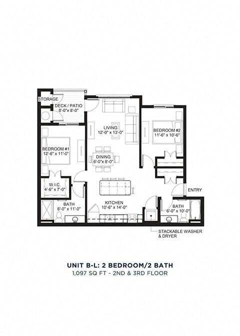 Floorplan - North Range Crossings