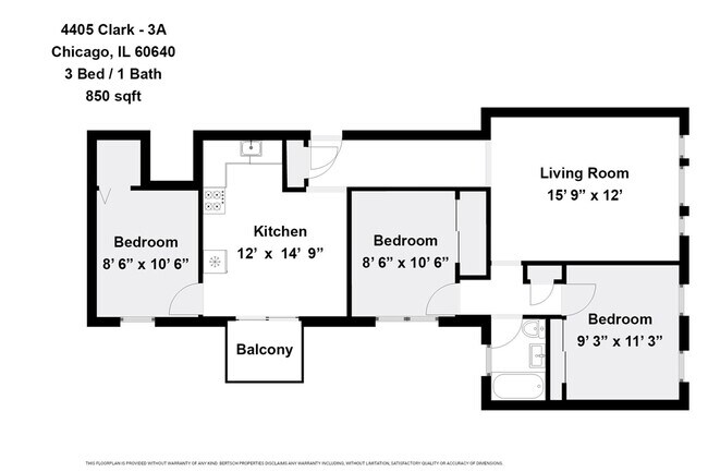 Building Photo - Sheridan Park / Uptown - 3 Bed / 1 Bath