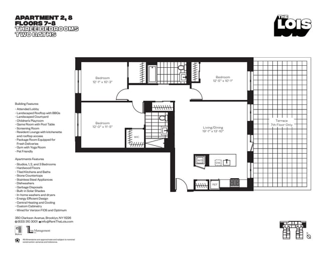 Floorplan - The Lois