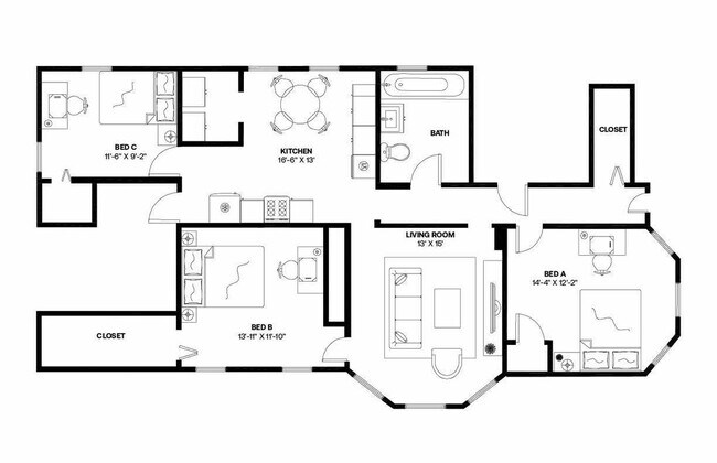 Building Photo - Room in Shared 3 bed/1 bath home in Somerville