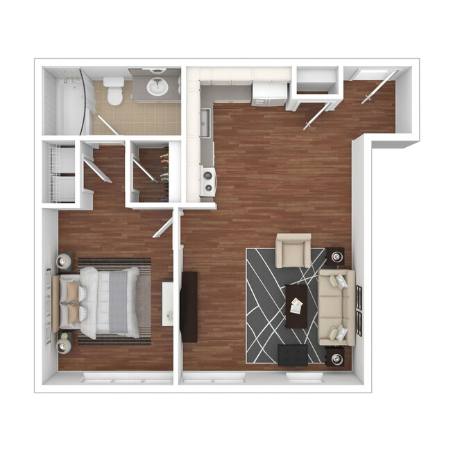 Floorplan - The Clara