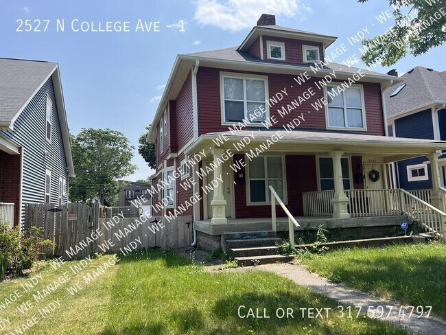 Building Photo - 2527 N College Ave