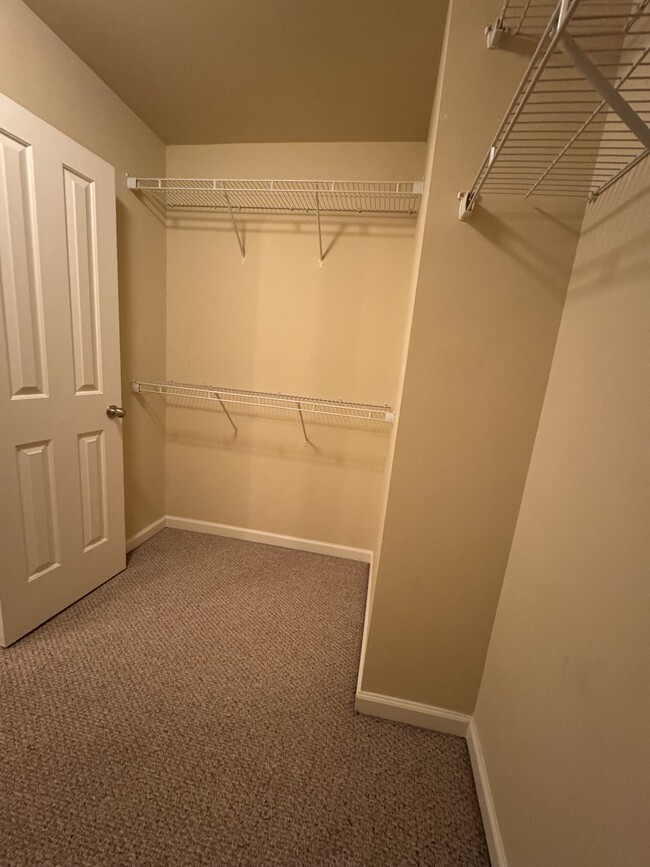 Primary walk-in closet - 1218 Lavista Cir NE