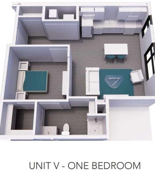 Interior Photo - The Frisbie