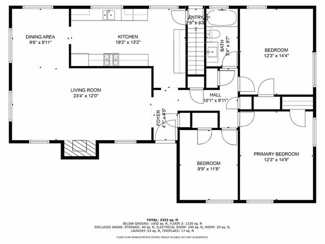 Building Photo - 5 Bedroom, 2 Bath Ranch Home in Oakwood!