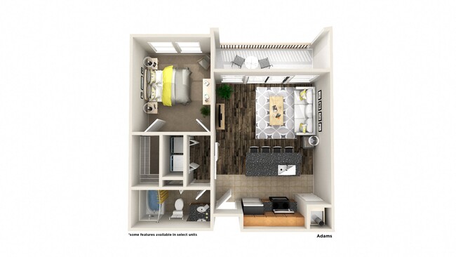 Floorplan - West Inman Lofts