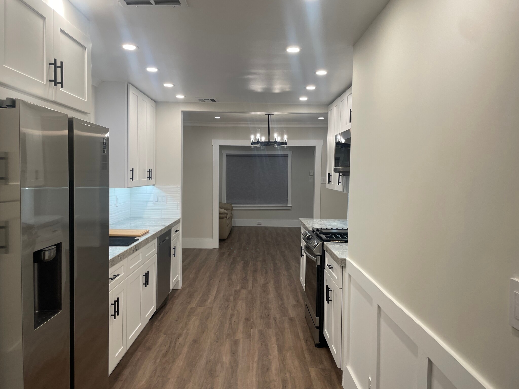 Kitchen From Family Room - 3809 Brunswick Ave