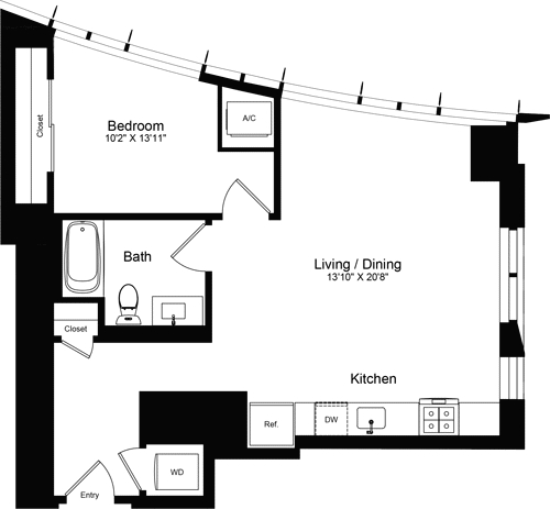 Floorplan - 340 Fremont