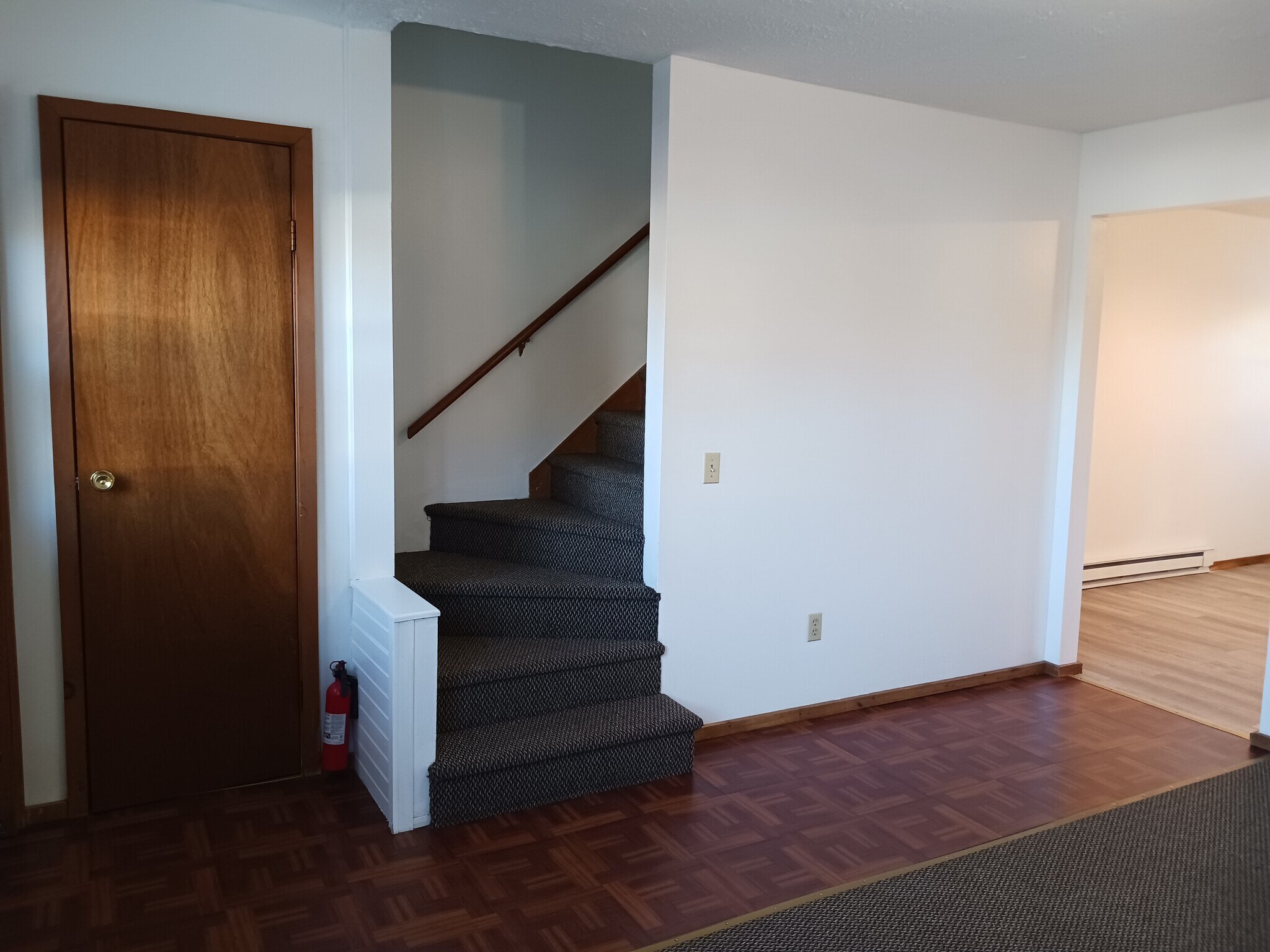 Stairway to Second Level - 8 Adirondack Rd