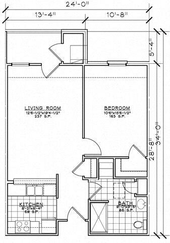 Floorplan - Brentwood Greene