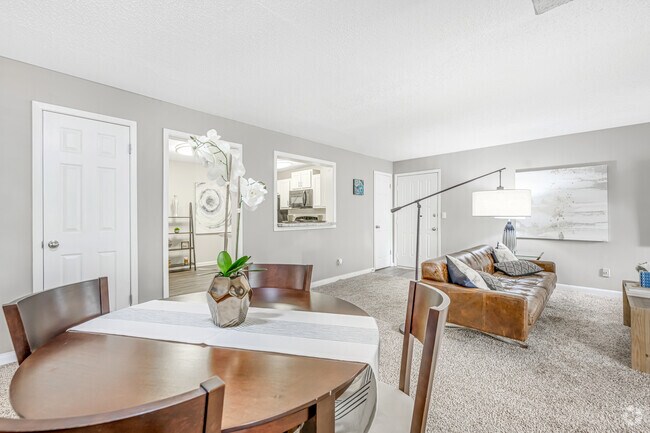 The Peachtree 2BR, 2BA - 1,456SF - Dining Room - Avenues at Holcomb Bridge