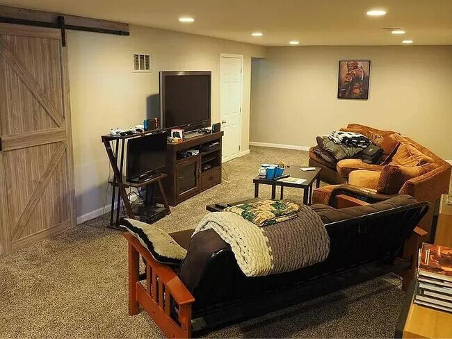 Large finished basement - 1907 N 84th St
