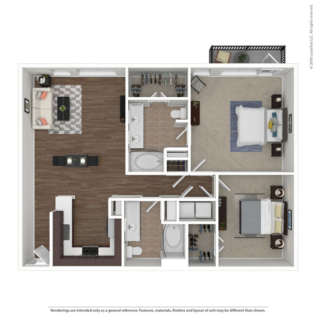 Floorplan - Cortland Galleria