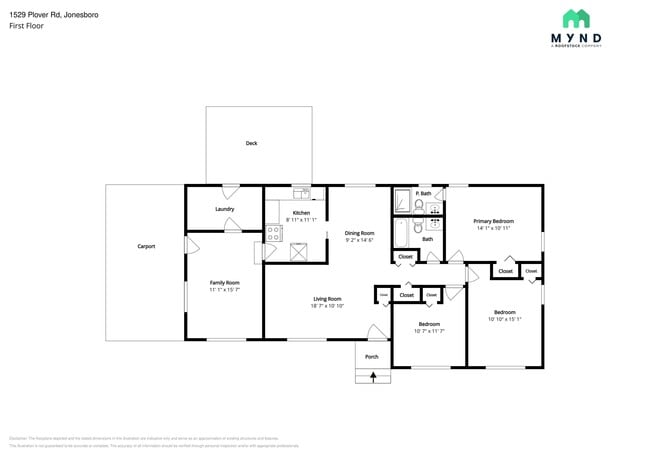 Building Photo - 1529 Plover Rd