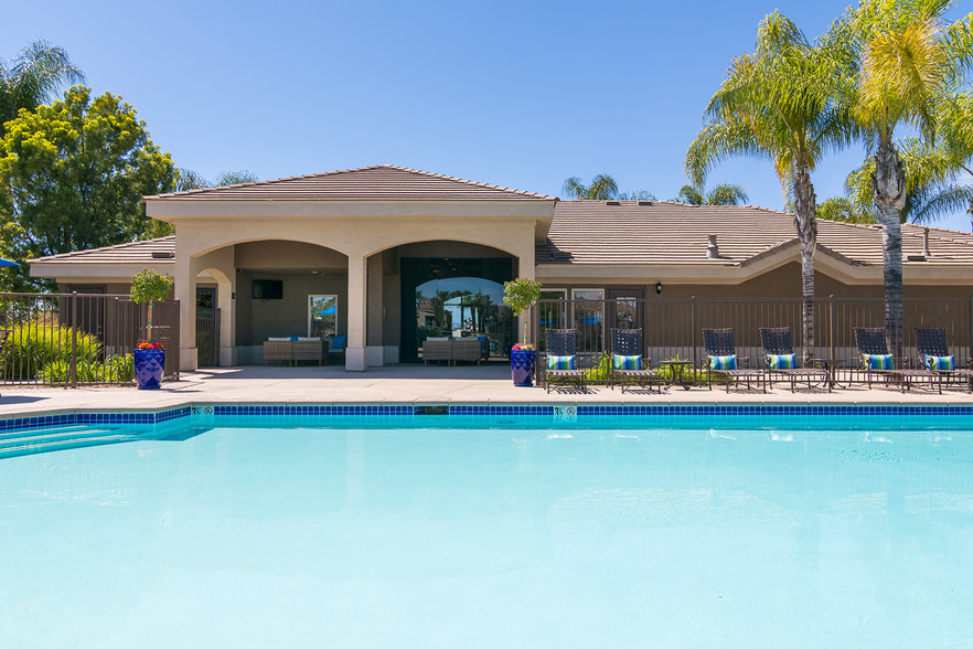 Resort-Style pool - The Enclave at Menifee