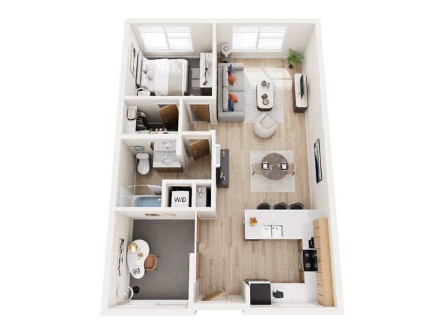 Floorplan - 708 Uptown
