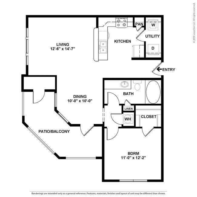 Floorplan - Cortland La Villita