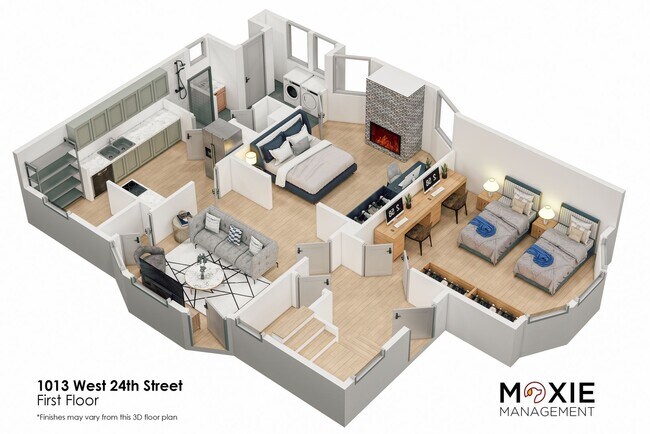 Building Photo - 1013 W 24th St