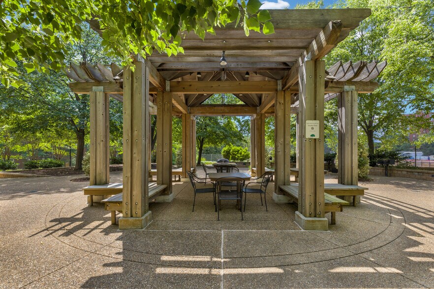 Cupola in Private Park - 4141 N Henderson Rd