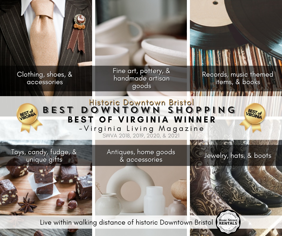 Excellent Location! Live w/in walking distance (0.4 mi/6 blocks) of some of the BEST shopping in VA. - 600 6th St