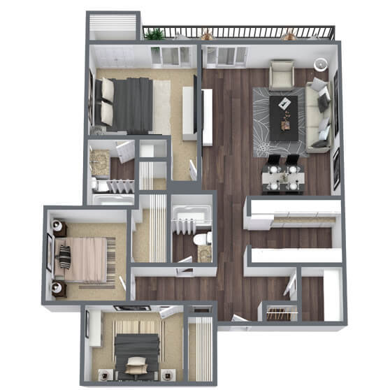 Floorplan - Indigo Park