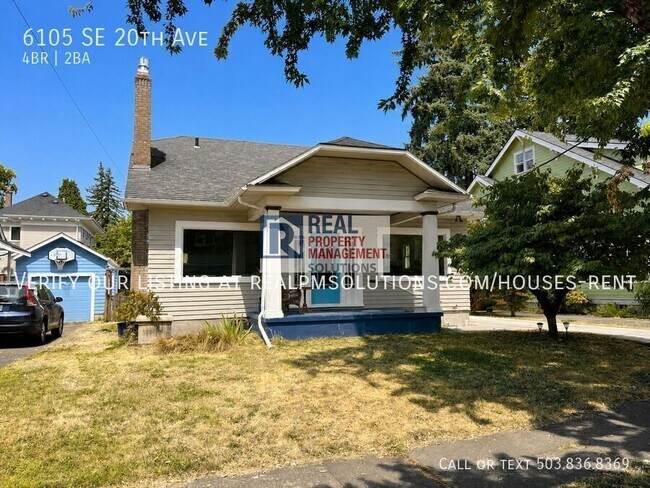 Building Photo - 6105 SE 20th Ave