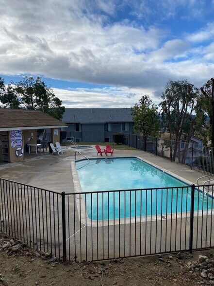 Pool and jacuzzi - 1388 Villa Glen Ln