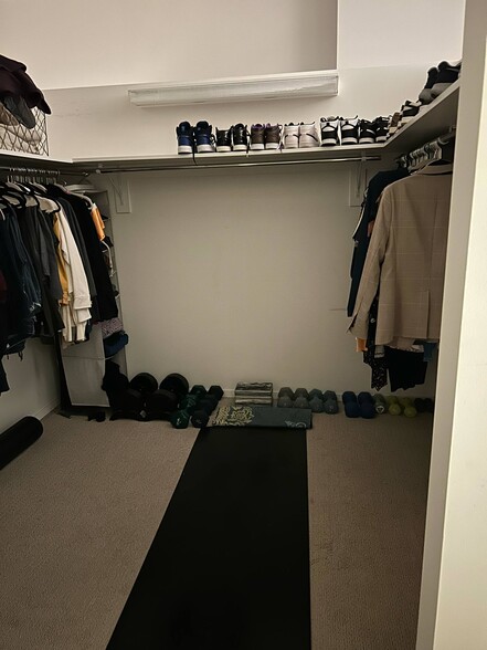 Huge closet - 111 10th St