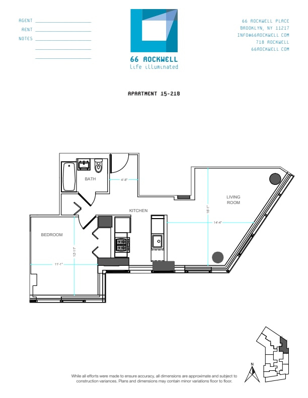 Floorplan - 66 Rockwell Place